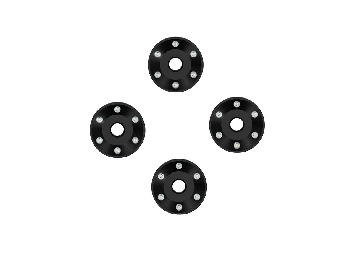 Maxx® Slash® Aluminum Wheel Washers (4)