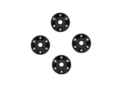 Maxx® Slash® Aluminum Wheel Washers (4)