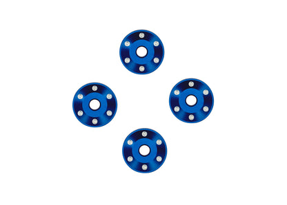 Maxx® Slash® Aluminum Wheel Washers (4)