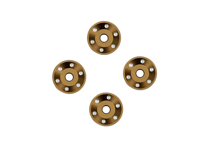 Maxx® Slash® Aluminum Wheel Washers (4)