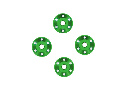 Maxx® Slash® Aluminum Wheel Washers (4)