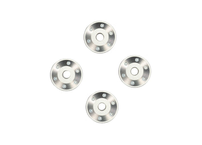 Maxx® Slash® Aluminum Wheel Washers (4)