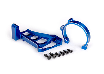 Maxx/Maxx Slash Alum. F & R Motor Mounts