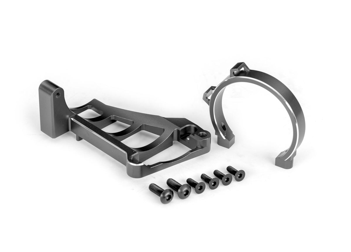 Maxx/Maxx Slash Alum. F & R Motor Mounts