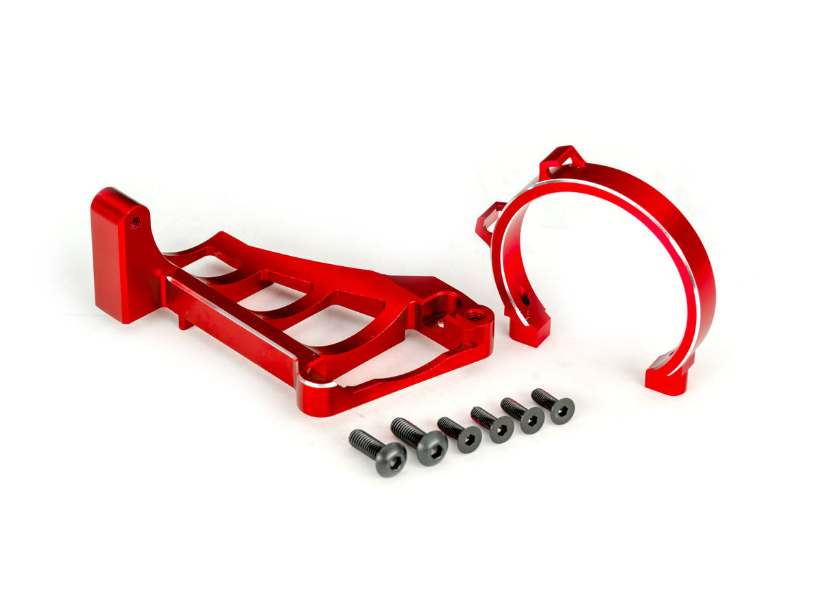 Maxx/Maxx Slash Alum. F & R Motor Mounts