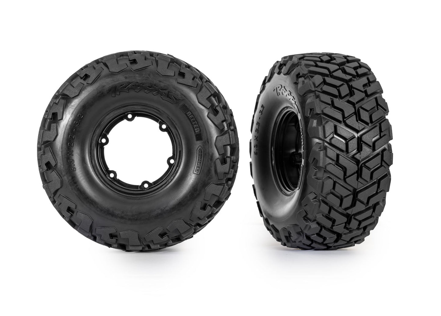 T&W PRO SCALE BLK WHL BELTED