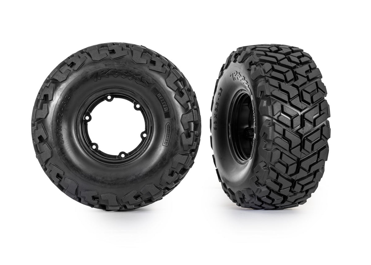 T&W PRO SCALE BLK WHL BELTED