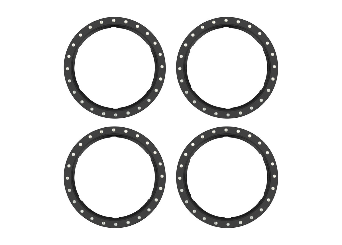 MAXX SLASH 6S/UDR BEADLOCK RINGS ALUM