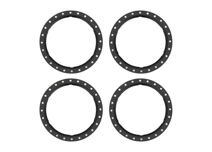 MAXX SLASH 6S/UDR BEADLOCK RINGS ALUM