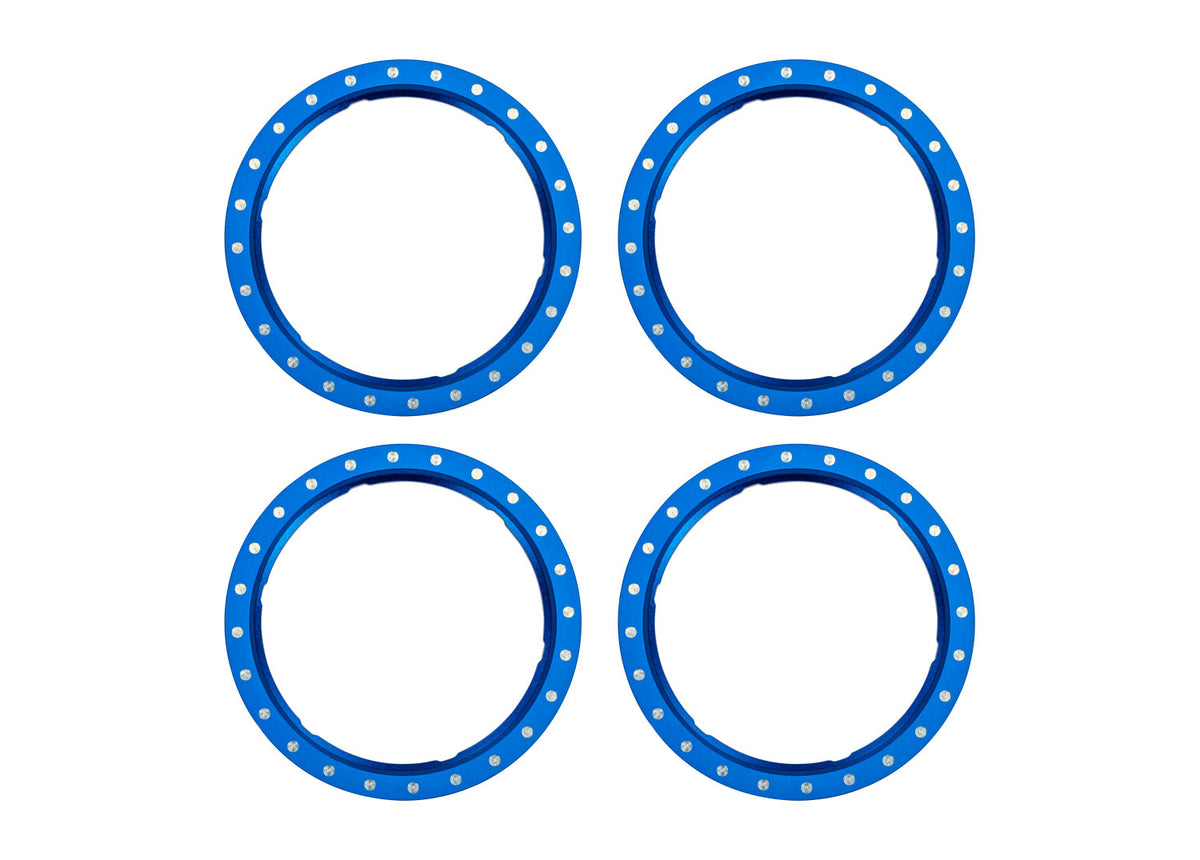 MAXX SLASH 6S/UDR BEADLOCK RINGS ALUM