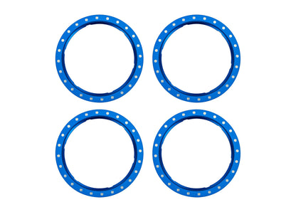 MAXX SLASH 6S/UDR BEADLOCK RINGS ALUM