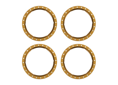 MAXX SLASH 6S/UDR BEADLOCK RINGS ALUM