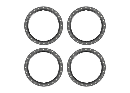 MAXX SLASH 6S/UDR BEADLOCK RINGS ALUM