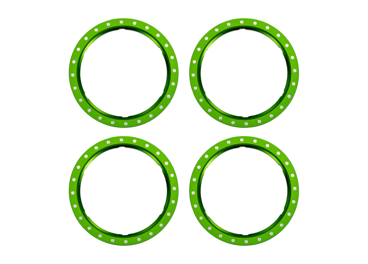 MAXX SLASH 6S/UDR BEADLOCK RINGS ALUM