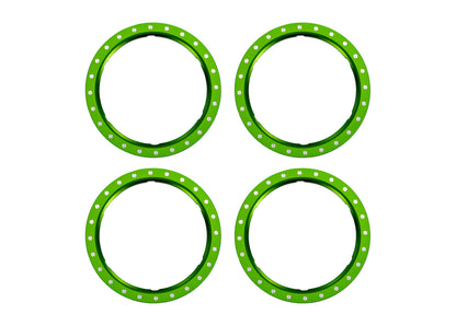MAXX SLASH 6S/UDR BEADLOCK RINGS ALUM