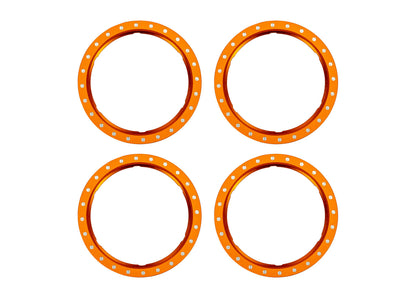 MAXX SLASH 6S/UDR BEADLOCK RINGS ALUM
