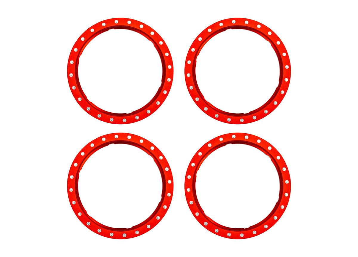 MAXX SLASH 6S/UDR BEADLOCK RINGS ALUM