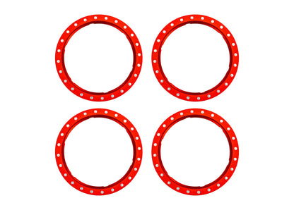 MAXX SLASH 6S/UDR BEADLOCK RINGS ALUM