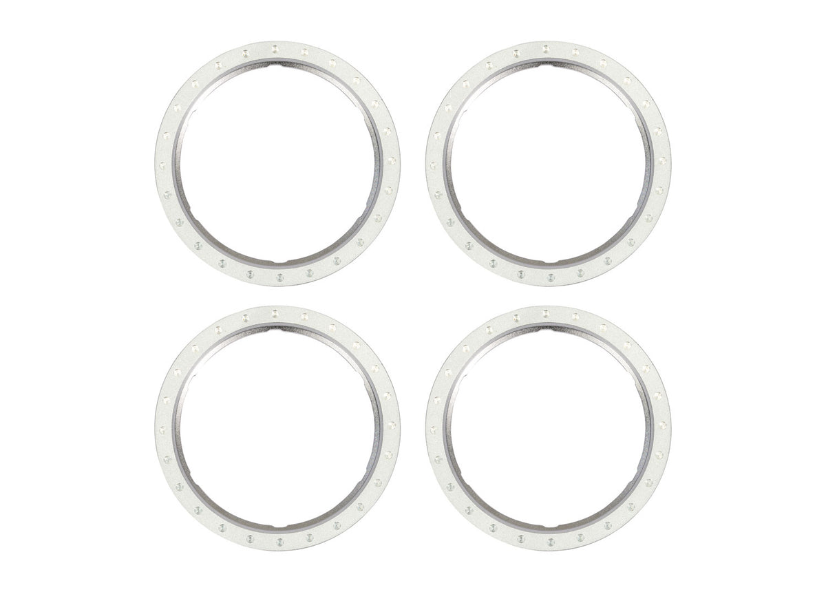 MAXX SLASH 6S/UDR BEADLOCK RINGS ALUM