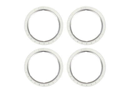 MAXX SLASH 6S/UDR BEADLOCK RINGS ALUM