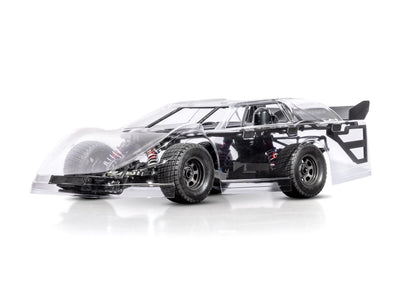 Slash Late Model Clear Body (Complete)