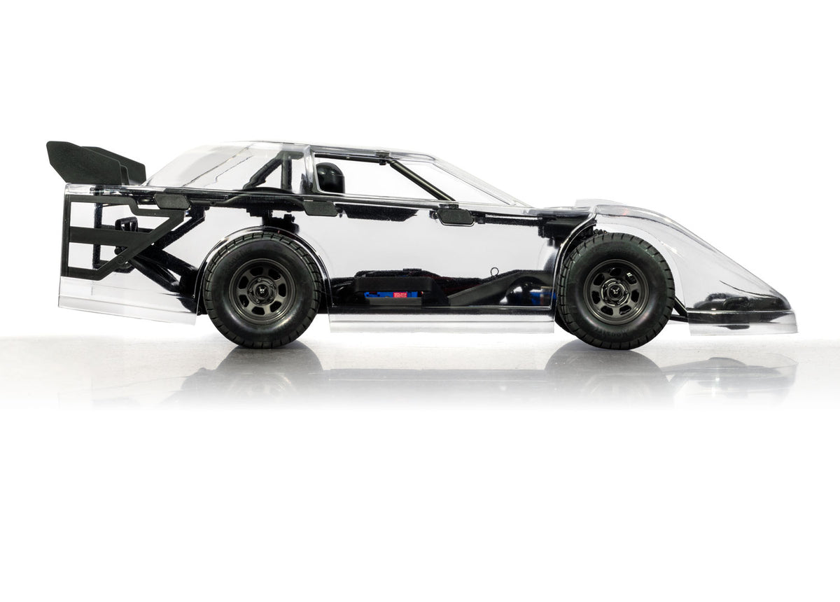 Slash Late Model Clear Body (Complete)