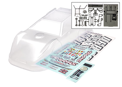 Slash Late Model Clear Body (Complete)