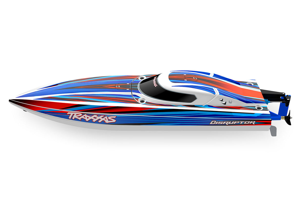Disruptor VXL 4S High-Performance Electric Brushless RTR Race Boat