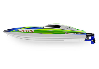 Disruptor VXL 4S High-Performance Electric Brushless RTR Race Boat