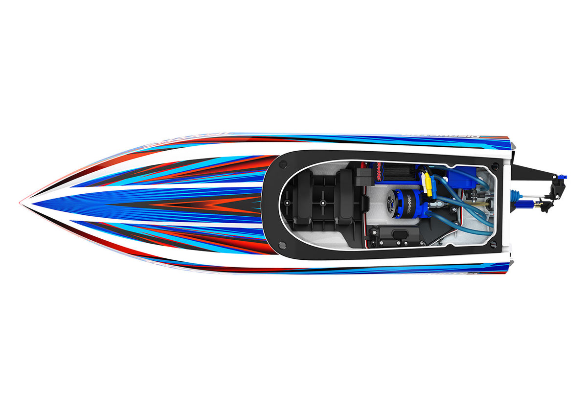 Disruptor VXL 4S High-Performance Electric Brushless RTR Race Boat
