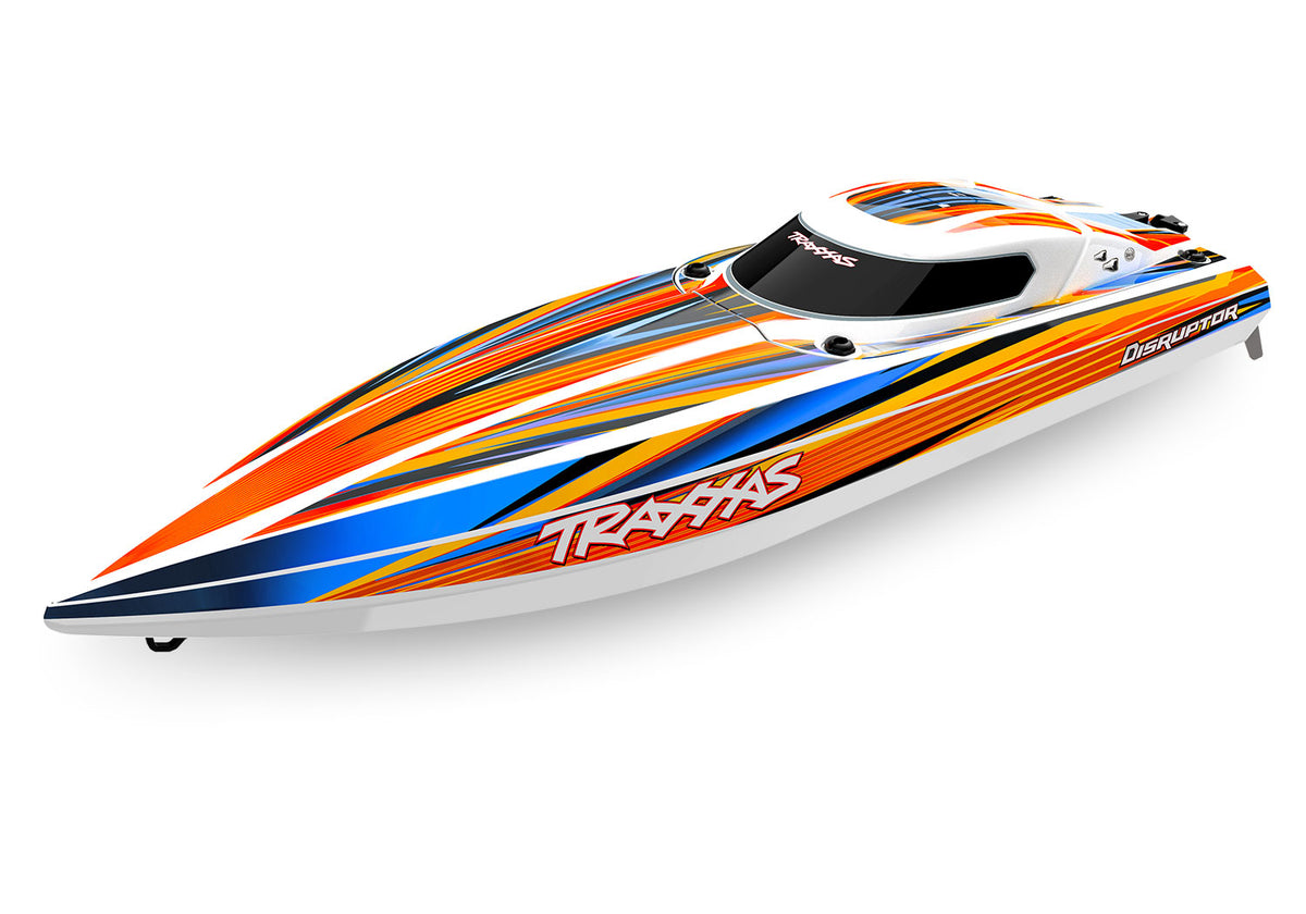 Disruptor VXL 4S High-Performance Electric Brushless RTR Race Boat