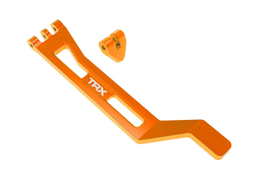 MINI MAXX/XRT Aluminum Battery Hold-Down Strap w/ Post