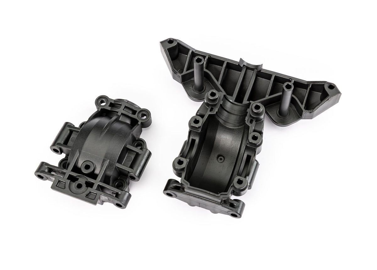 Mini Maxx/Mini XRT Front Upper and Lower Bulkhead