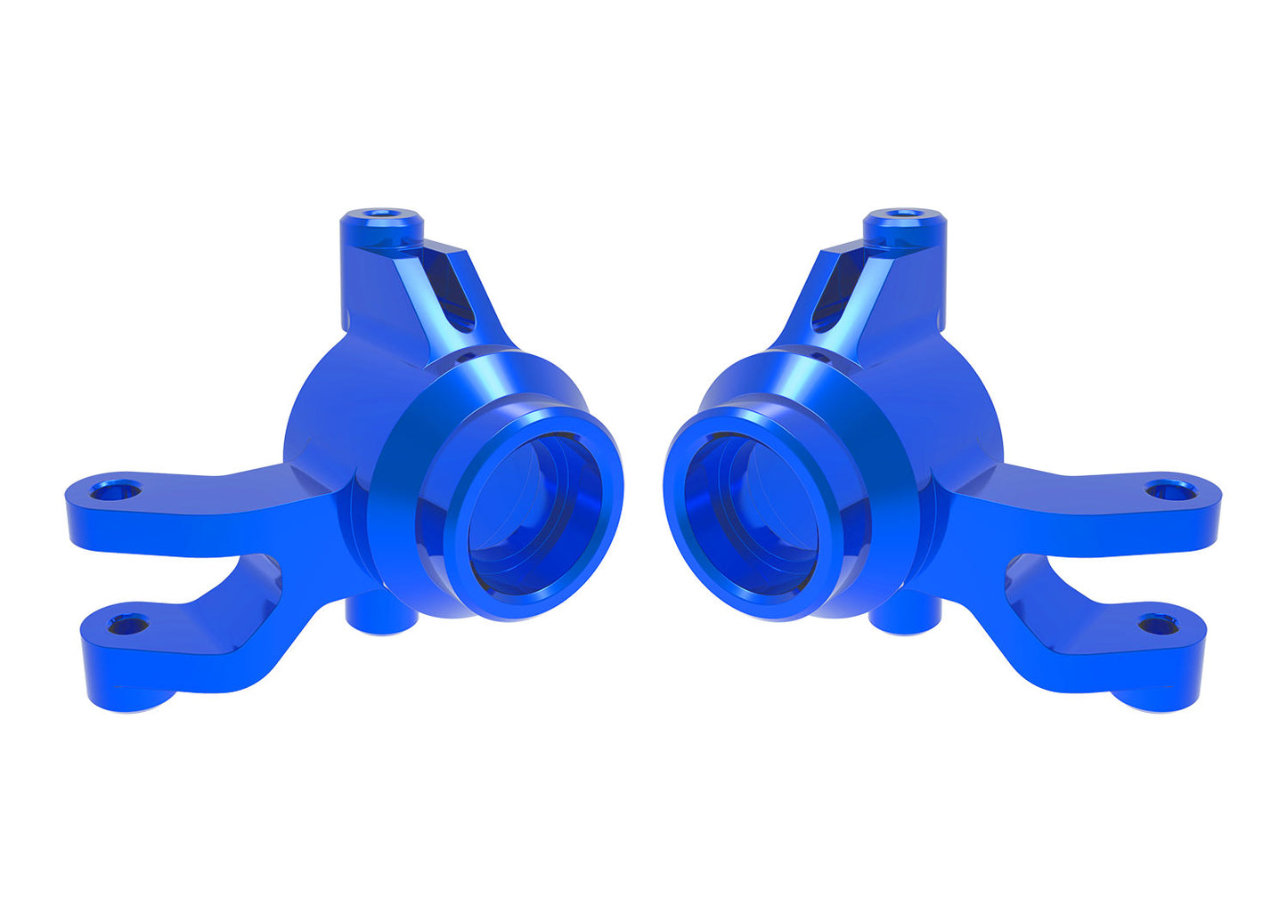 MINI MAXX/XRT  Aluminum Steering Blocks (L&R)