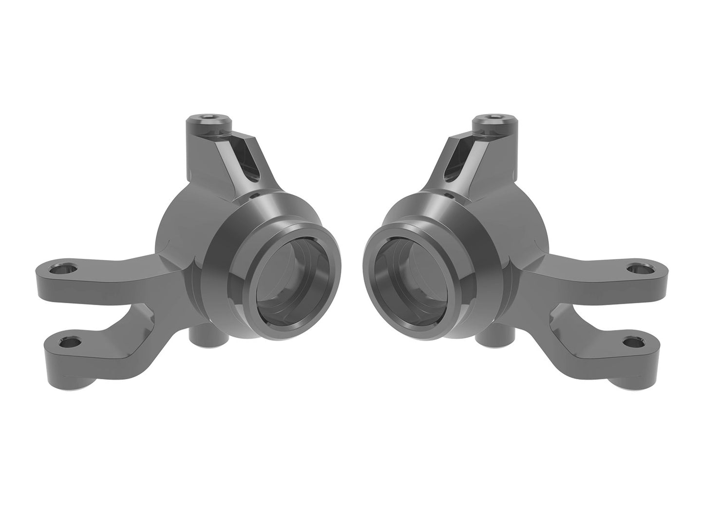 MINI MAXX/XRT  Aluminum Steering Blocks (L&R)