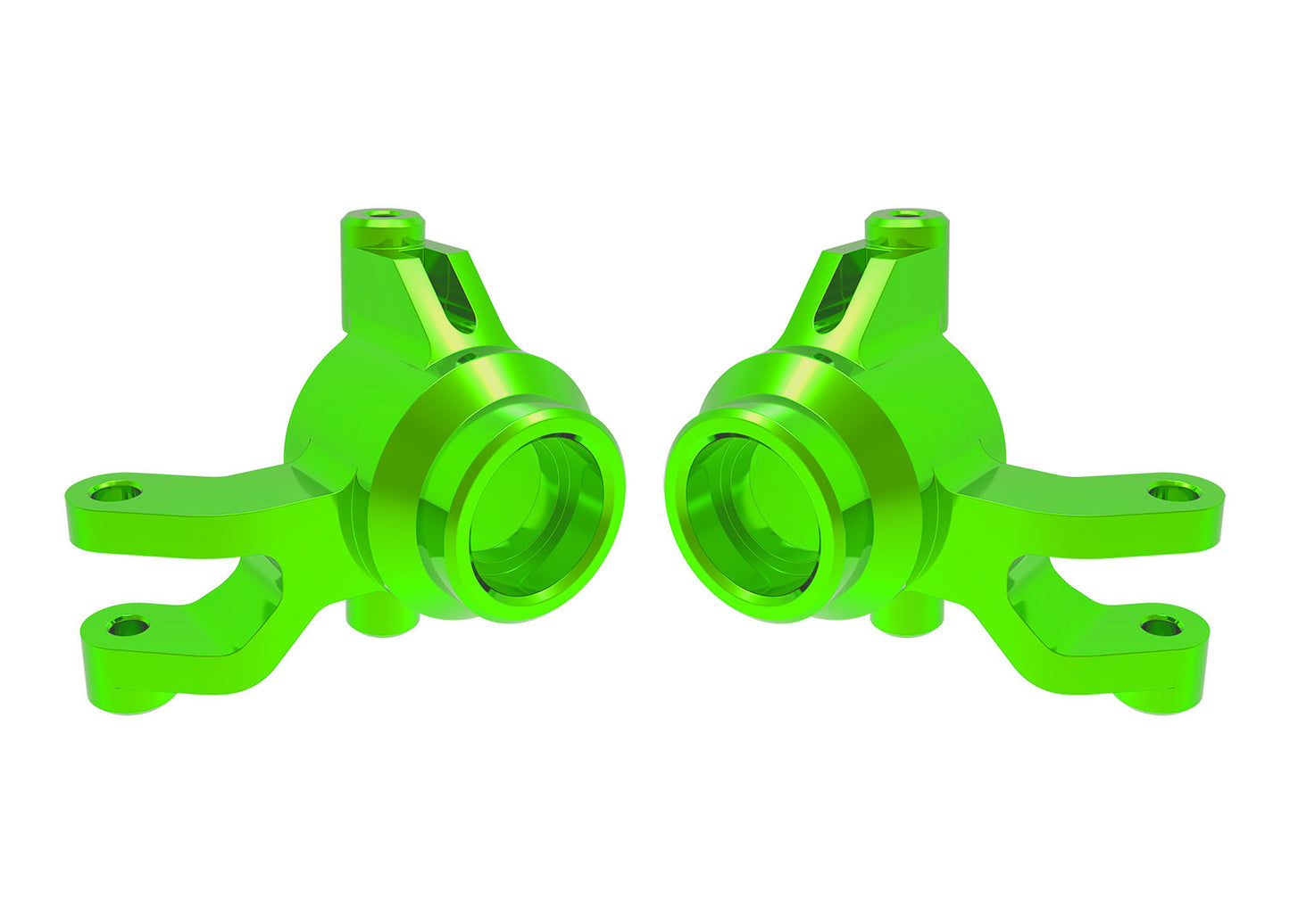 MINI MAXX/XRT  Aluminum Steering Blocks (L&R)