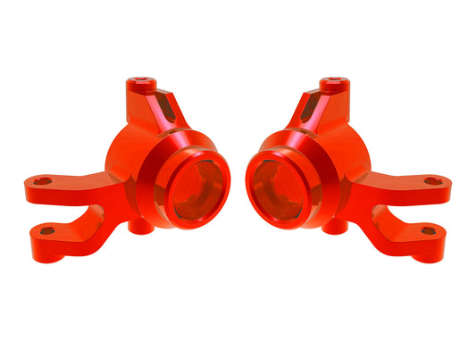 MINI MAXX/XRT  Aluminum Steering Blocks (L&R)