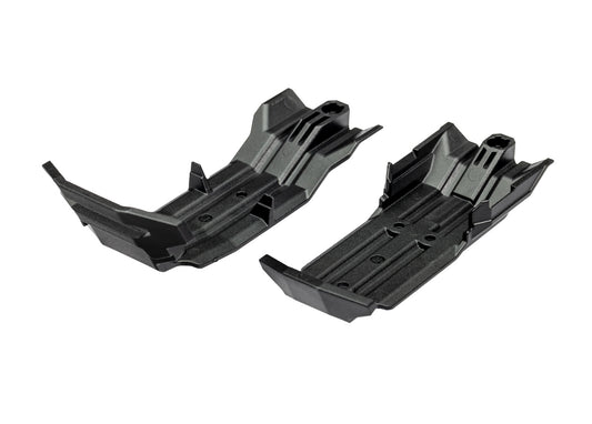 MINI MAXX/XRT Front and Rear Skid Plates / Bumpers