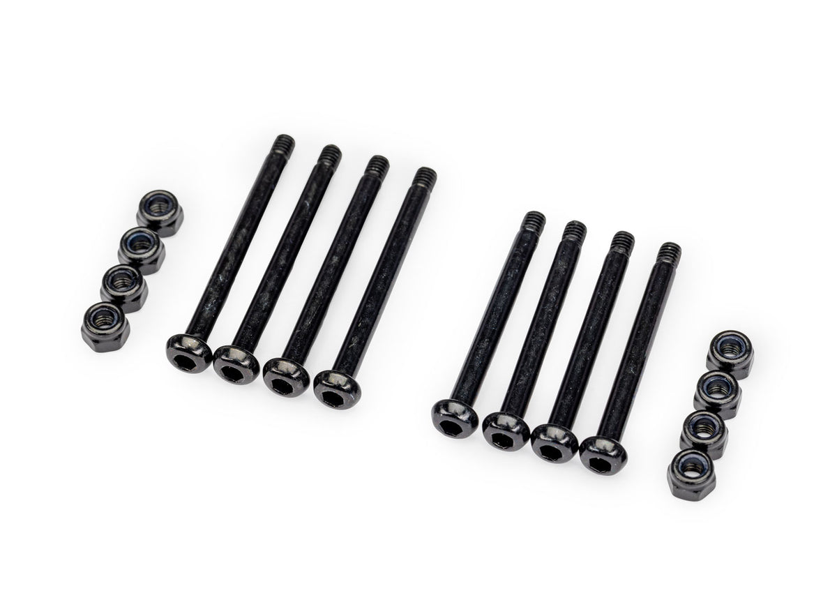 MINI MAXX/XRT SUSP SCREW PINS OUTER STEEL