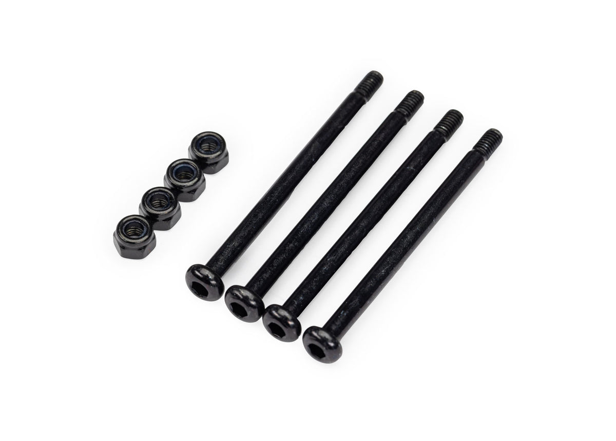 Mini Maxx/Mini Slash/Mini XRT Inner Hardened Steel Upper Suspension Pins (4)