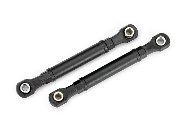 MINI MAXX Toe links, front (molded composite) (2)/ hollow balls (4) (61mm center to center)