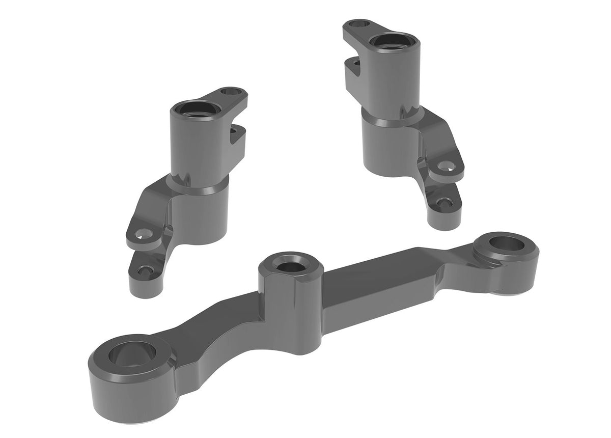 MINI MAXX/XRT Aluminum Bellcrank Assembly with Drag Link