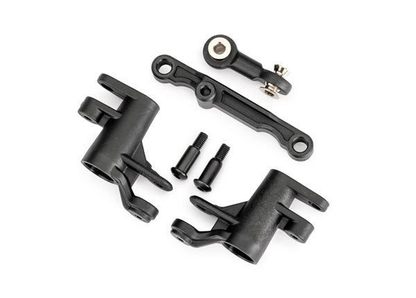Mini Maxx Steering bellcranks (2)/ draglink (1)/ steering link (1)