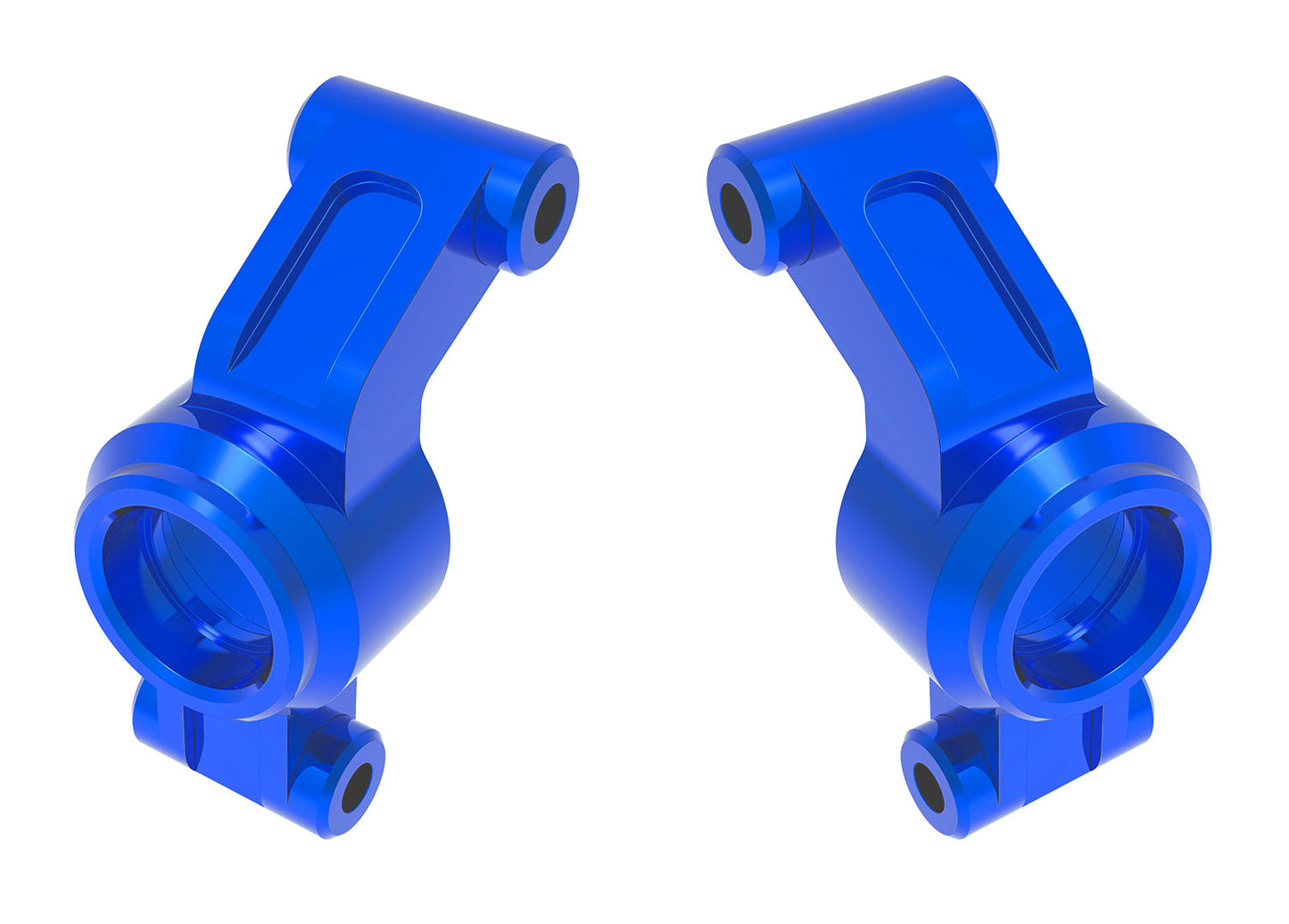 MINI MAXX/MINI XRT Alum. Stub Axle Carriers (L&R)