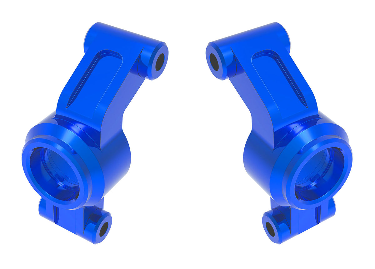 MINI MAXX/MINI XRT Alum. Stub Axle Carriers (L&R)