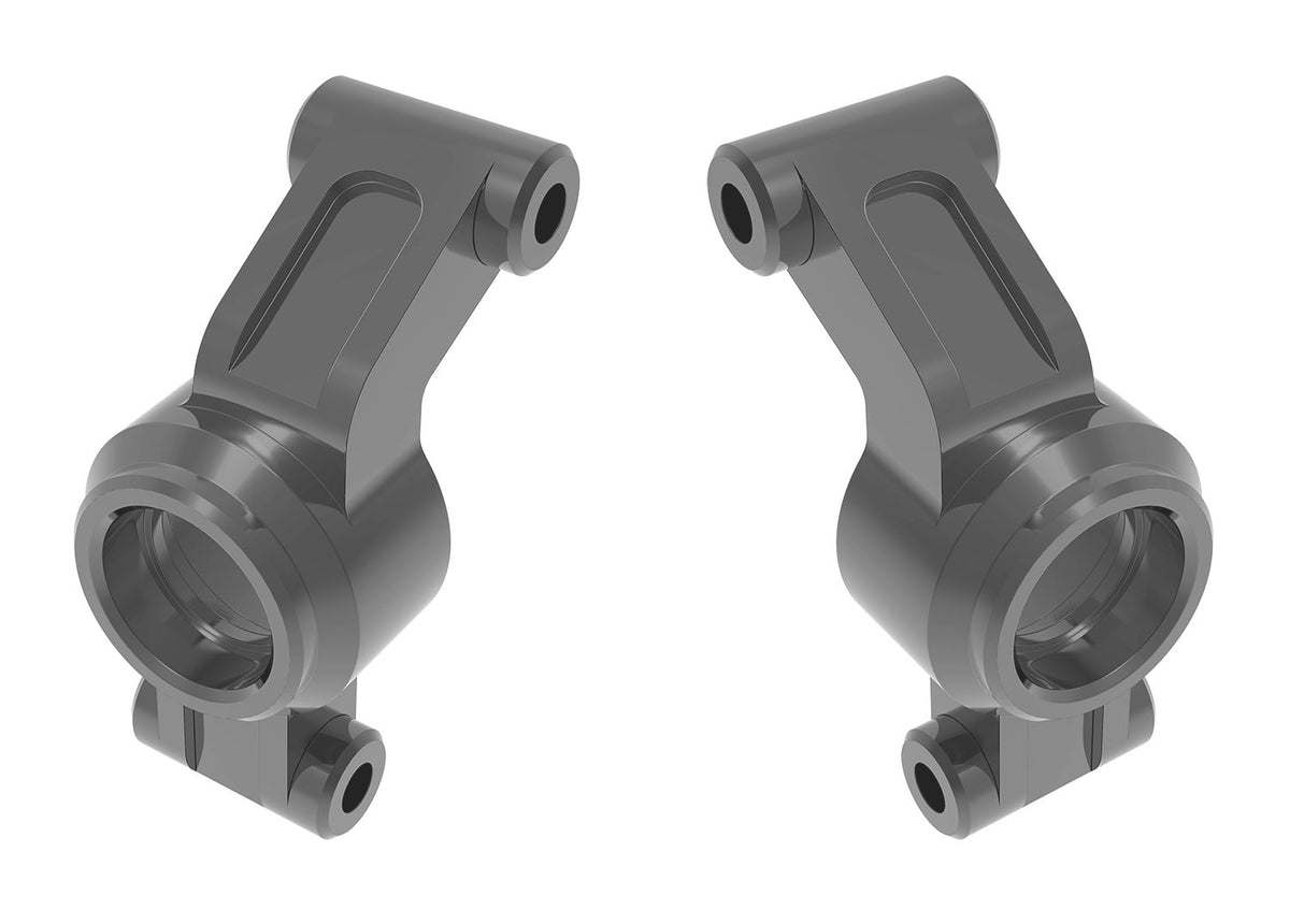 MINI MAXX/MINI XRT Alum. Stub Axle Carriers (L&R)