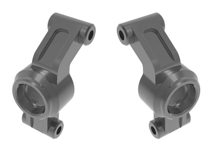 MINI MAXX/MINI XRT Alum. Stub Axle Carriers (L&R)