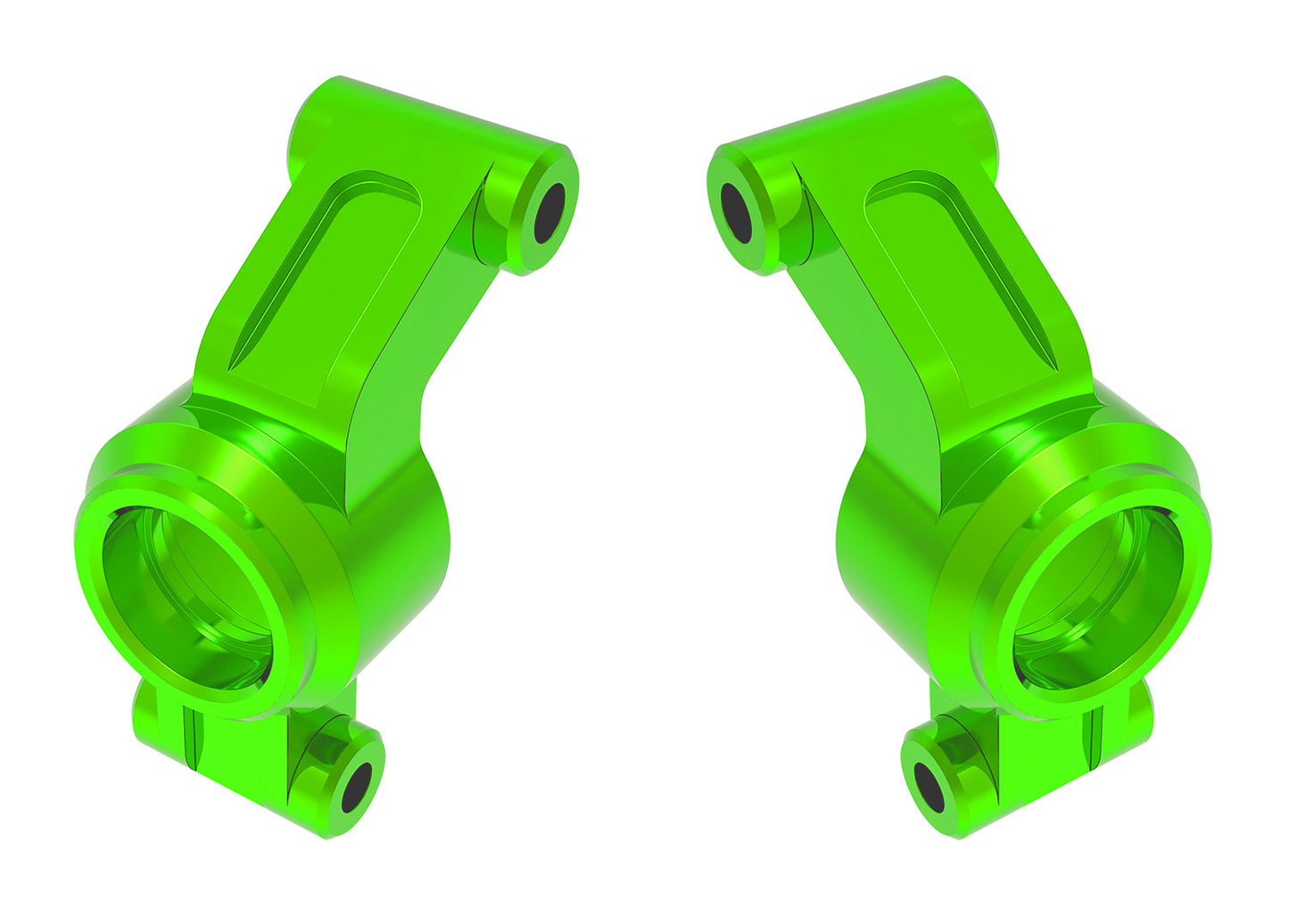MINI MAXX/MINI XRT Alum. Stub Axle Carriers (L&R)