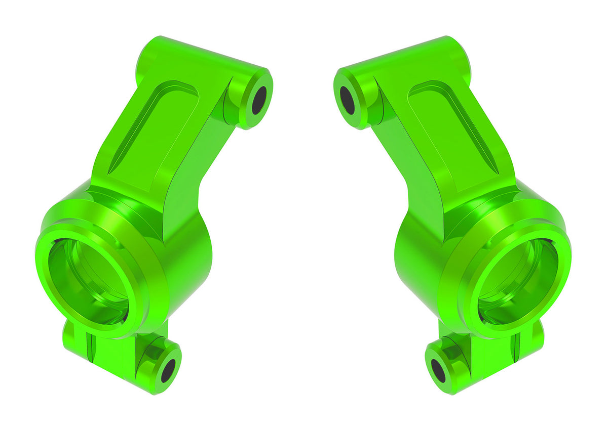 MINI MAXX/MINI XRT Alum. Stub Axle Carriers (L&R)