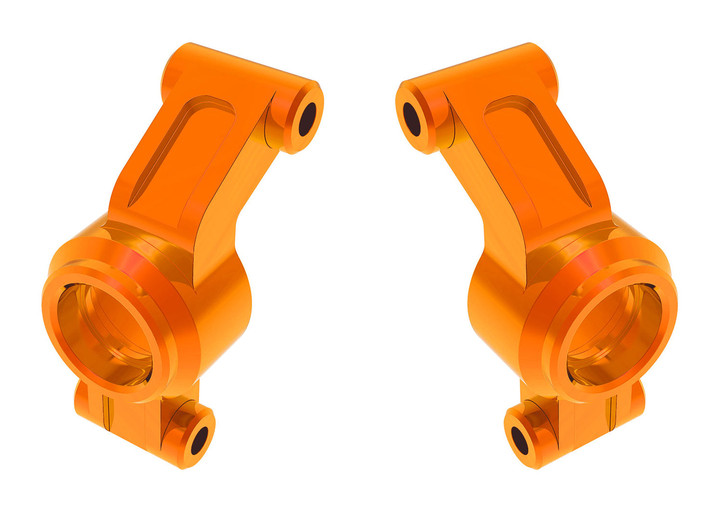 MINI MAXX/MINI XRT Alum. Stub Axle Carriers (L&R)